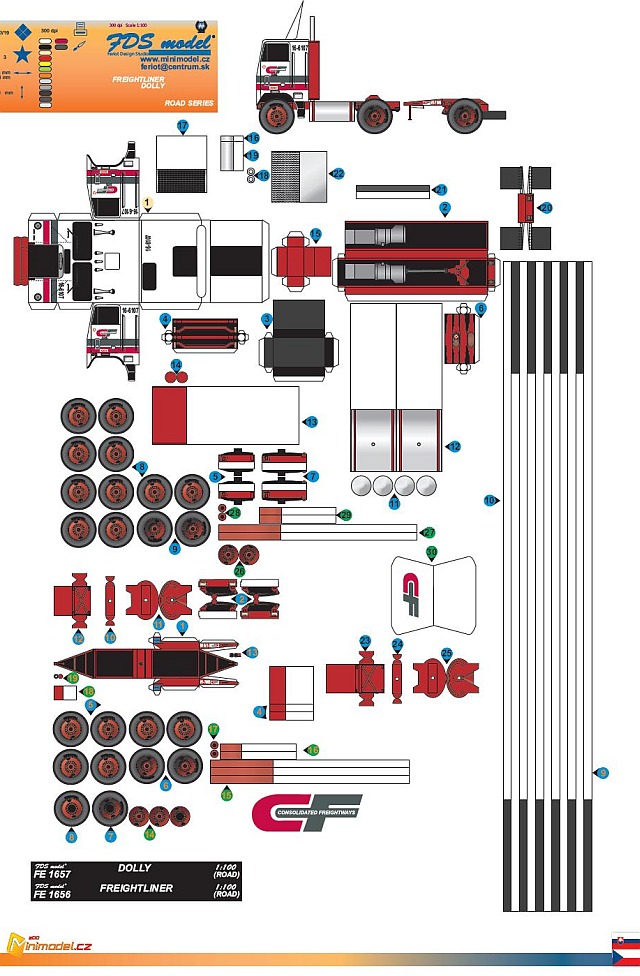 Card Stock Models Free Downloads