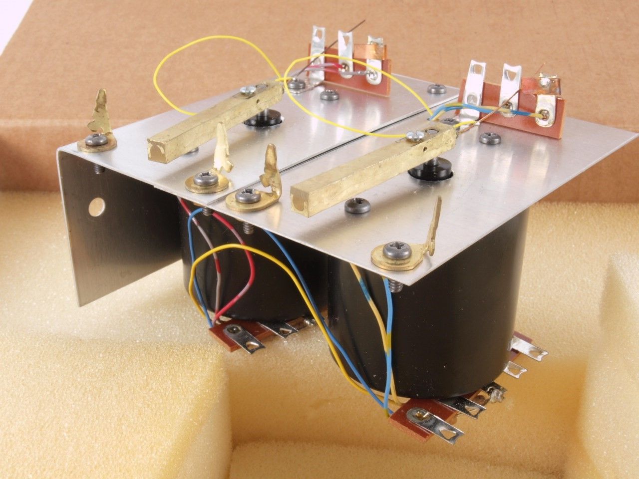 TOMAR H845 TRAIN ORDER BOARD WITH DOUBLE OPERATING MECHANISM Model
