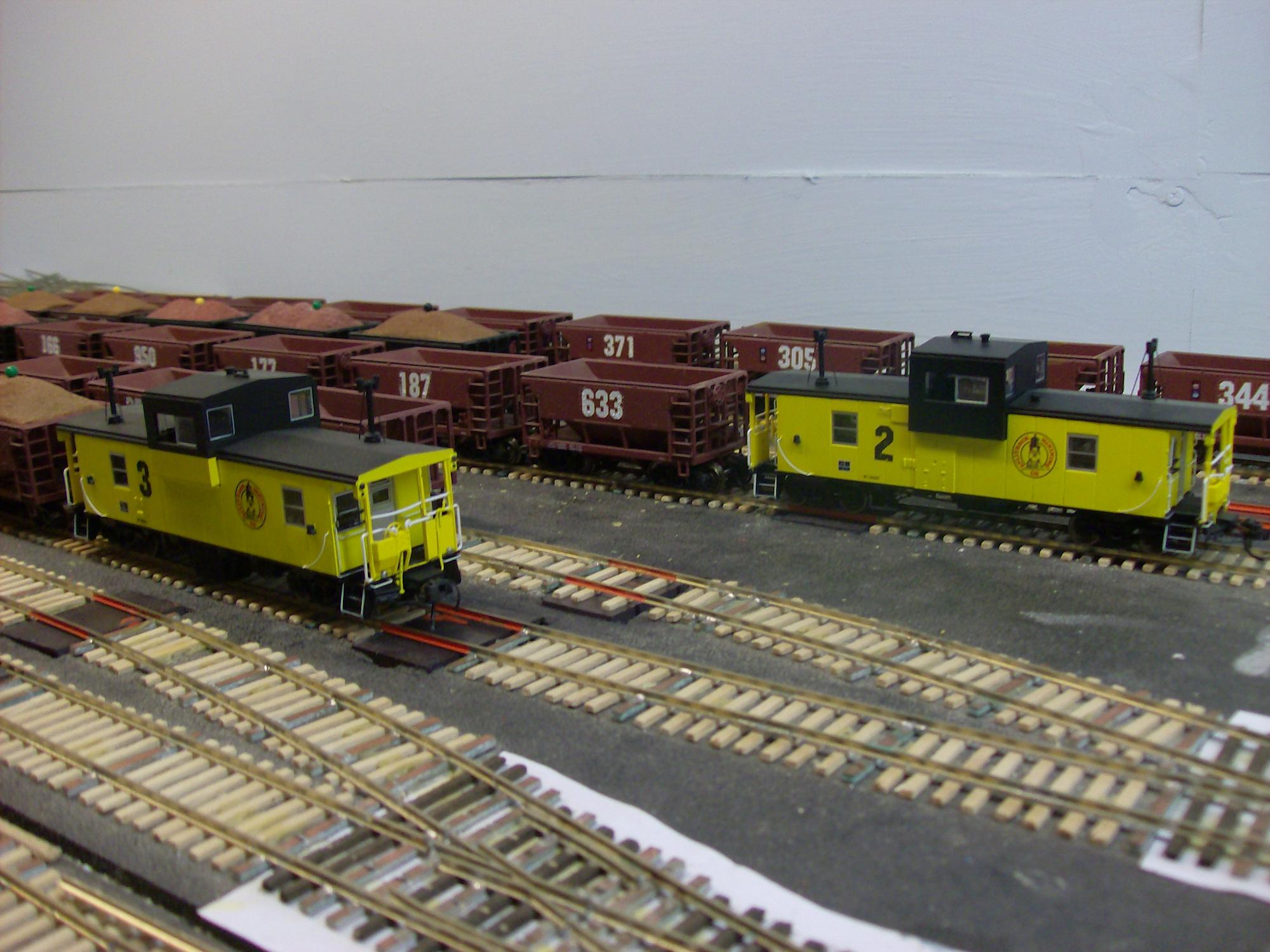 Splitrock Mining Company begins ore operations Model Railroad
