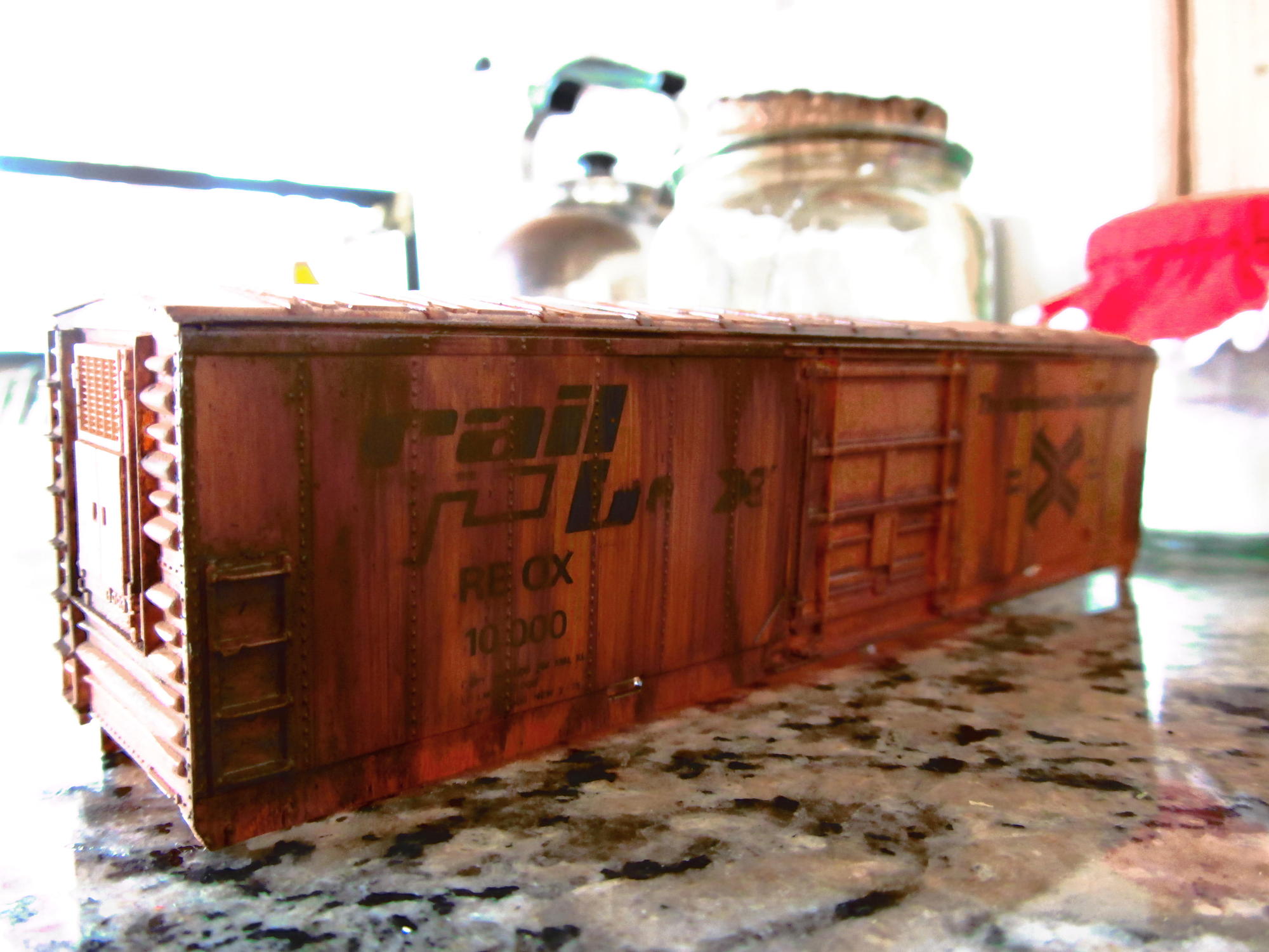 Weathering a box car Model Railroad Hobbyist magazine