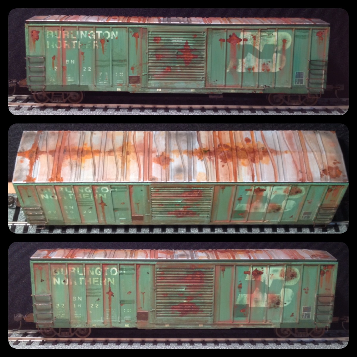 New to HO scale weathering... Model Railroad Hobbyist magazine