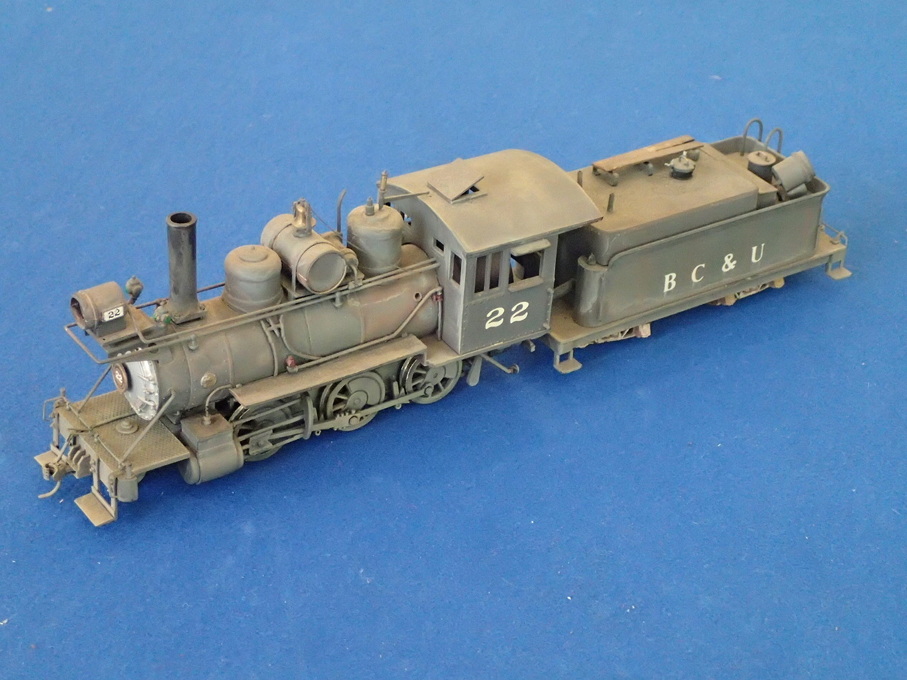 Narrow gauge steam, tender...how to test / troubleshoot Model