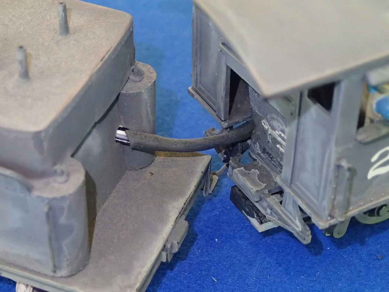 Narrow gauge steam, tender...how to test / troubleshoot Model