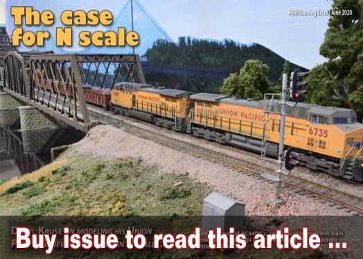 model trains n scale