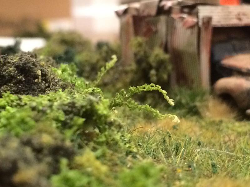 Fine weeds for your scenery needs | Model Railroad Hobbyist magazine