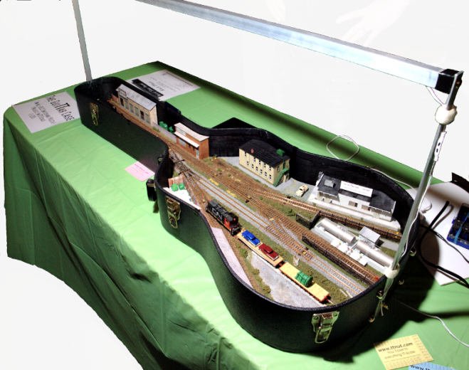 boxfile benchwork | Model Railroad Hobbyist magazine