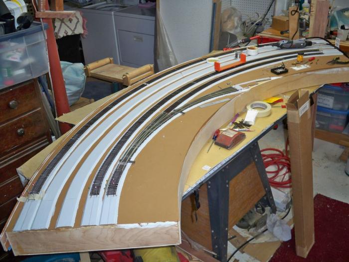 How to build curved modules? Model Railroad Hobbyist magazine