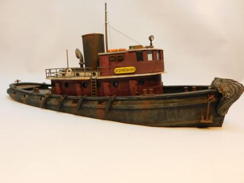 Tugboat | Model Railroad Hobbyist magazine