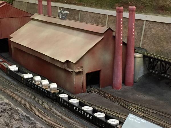 Steel Mill | Model Railroad Hobbyist magazine