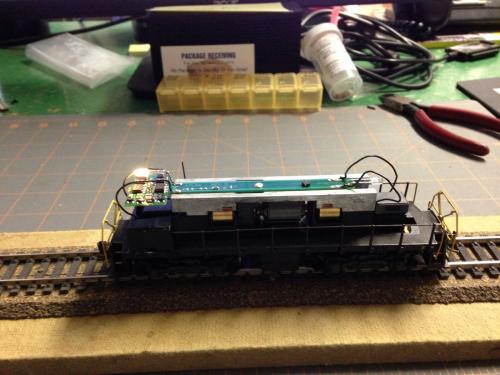 Atlas S2 DCC Decoder Install | Model Railroad Hobbyist magazine