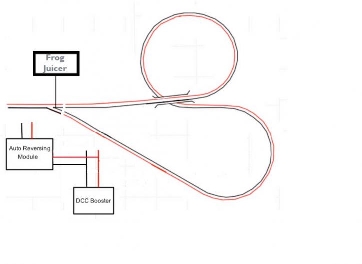 Reverse loop and dim bulb | Model Railroad Hobbyist magazine