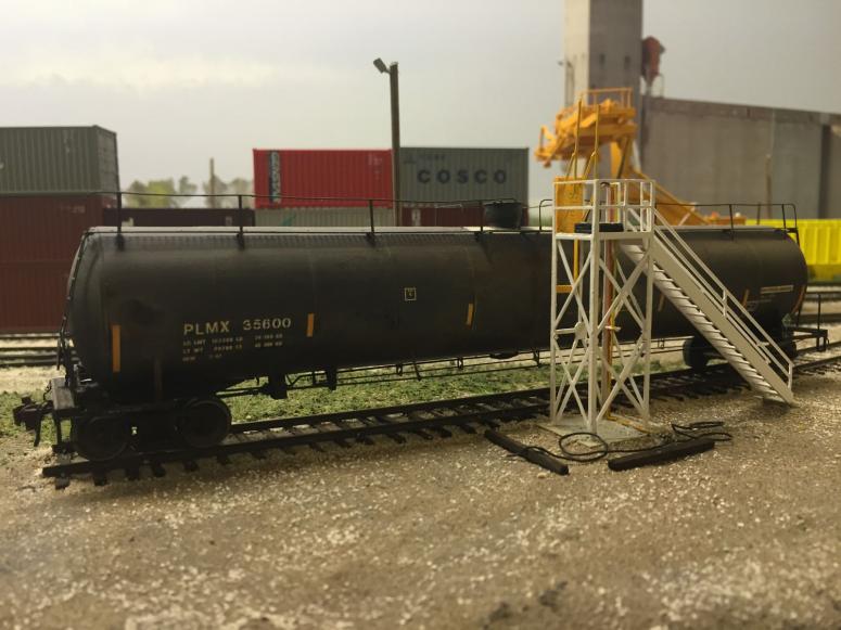 IAIS's West End - Anhydrous ammonia transload complete | Model Railroad ...