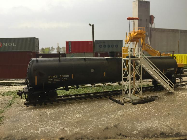 IAIS's West End - Anhydrous ammonia transload complete | Model Railroad ...