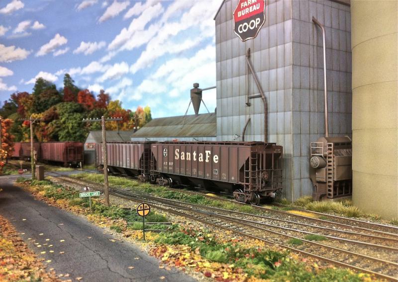 Logansport and Indiana Northern. Model Railroad Hobbyist magazine