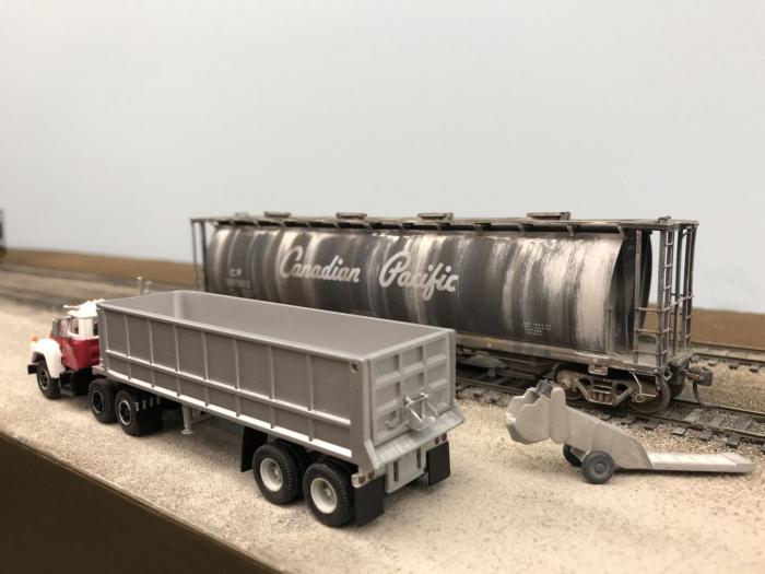 Truckin' Model Railroad Hobbyist magazine