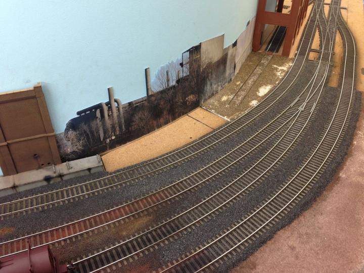 Ballasting Continues... | Model Railroad Hobbyist magazine