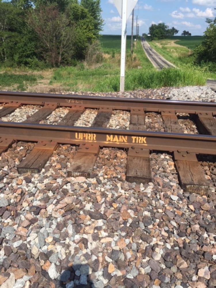 Marking the ownership of tracks? Model Railroad Hobbyist magazine