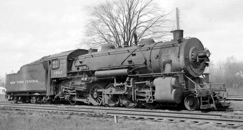 Modeling a New York Central K3q Pacific | Model Railroad Hobbyist magazine