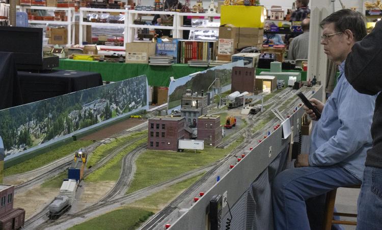 The Layouts At The Railroad Hobby Show | Model Railroad Hobbyist Magazine