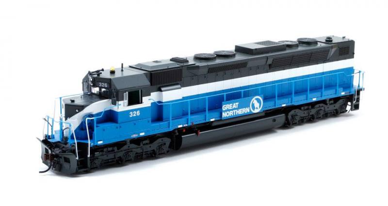 Athearn Genesis SDP45 Announced | Model Railroad Hobbyist magazine