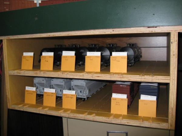 Off Layout Rolling Stock Storage | Model Railroad Hobbyist magazine