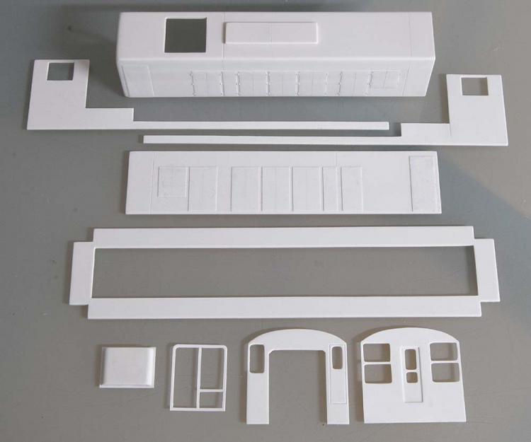 Scratchbuilding an O scale Baldwin S-12 | Model Railroad Hobbyist magazine