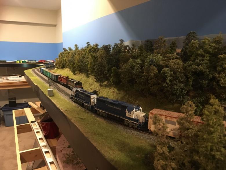 Double deck - uneven deck depths? | Model Railroad Hobbyist magazine