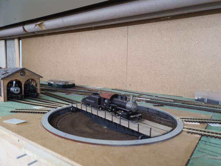A new Turntable | Model Railroad Hobbyist magazine