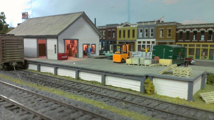 FREIGHT HOUSES Model Railroad Hobbyist magazine