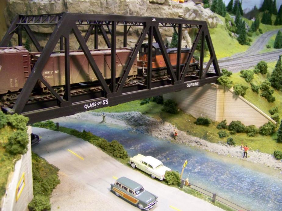 Creating water ripples | Model Railroad Hobbyist magazine