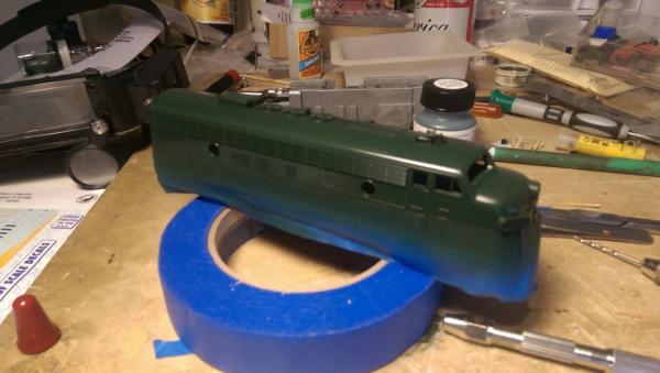 Painting Trains | Model Railroad Hobbyist magazine