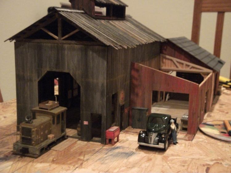 Side Projects While Building Machine Shop Model Railroad Hobbyist magazine