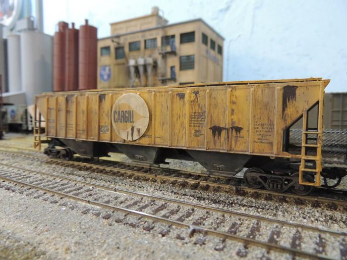 Weathering Cars Model Railroad Hobbyist magazine
