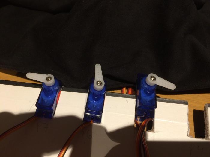 Berrett Hill Touch Toggles and Arduino for Servo Control Model Railroad Hobbyist magazine