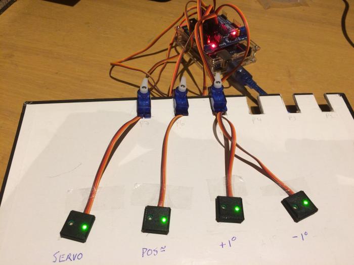 Berrett Hill Touch Toggles and Arduino for Servo Control | Model ...