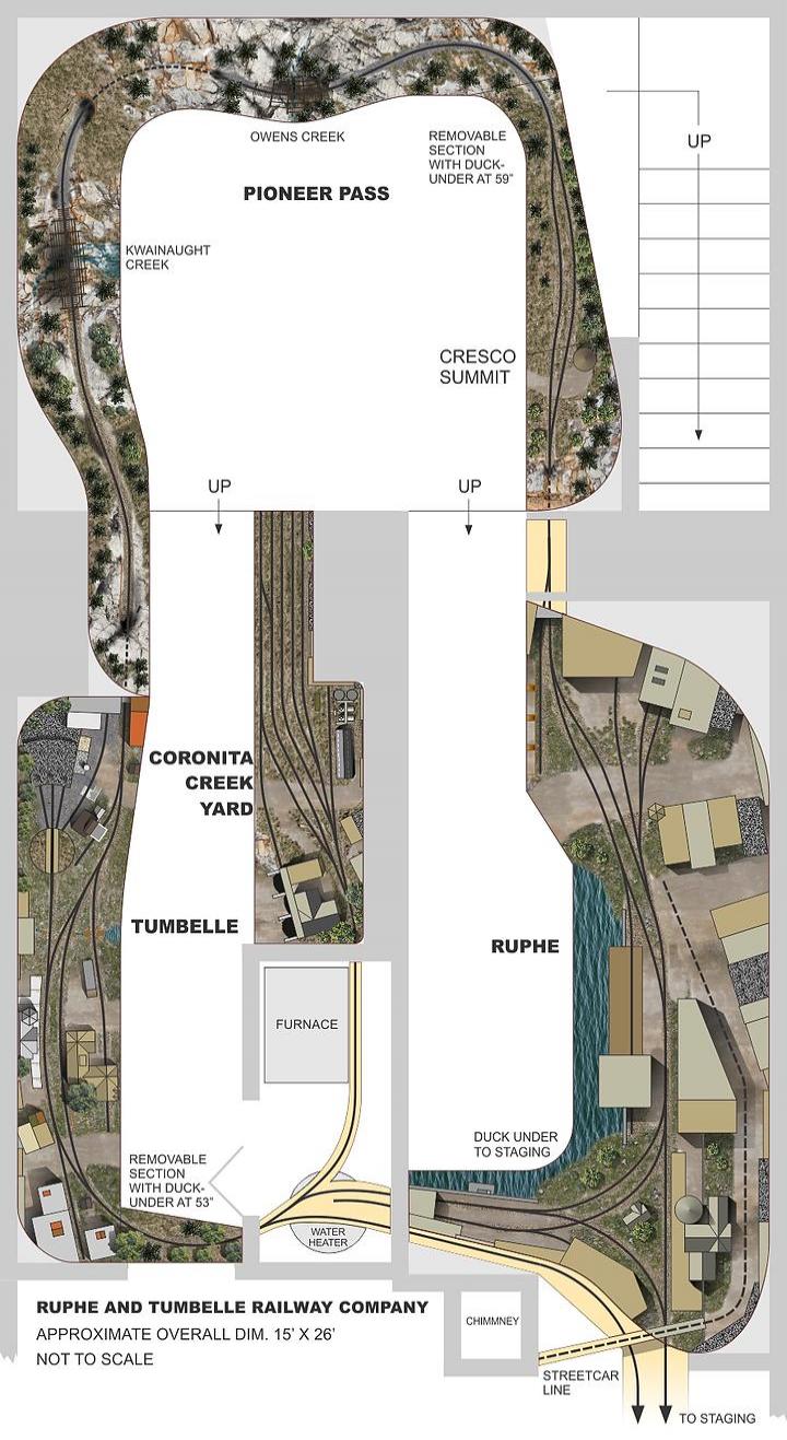 On30 Shelf Layout Plans