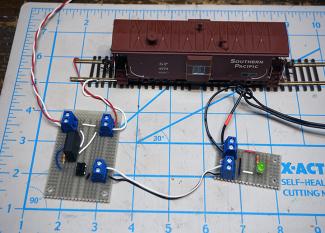 Build A Simple Block Occupancy Detector 