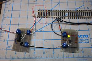 Build a simple block occupancy detector | Model Railroad Hobbyist magazine