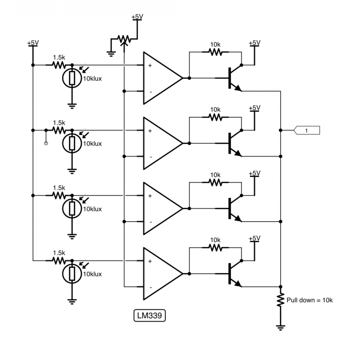 Build an optical detector circuit Model Railroad Hobbyist magazine