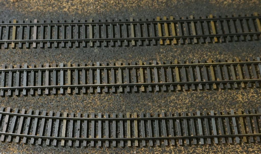 Painting Track | Model Railroad Hobbyist magazine