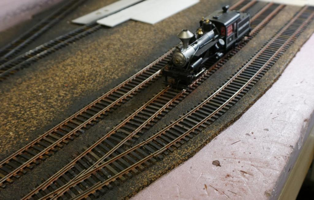 Painting Track Model Railroad Hobbyist magazine