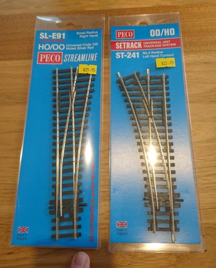 Understanding PECO turnouts Model Railroad Hobbyist magazine