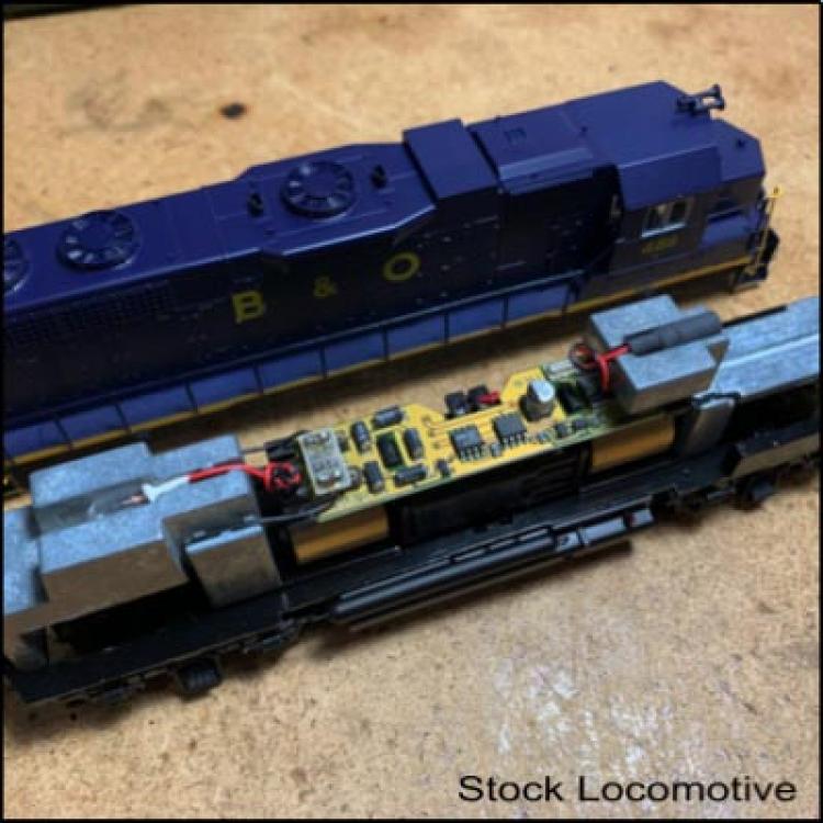 I've got the wrong sound decoder for the Atlas GP38 blues! | Model ...