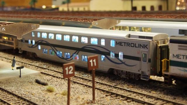 Metrolink Rotem Cars | Model Railroad Hobbyist magazine