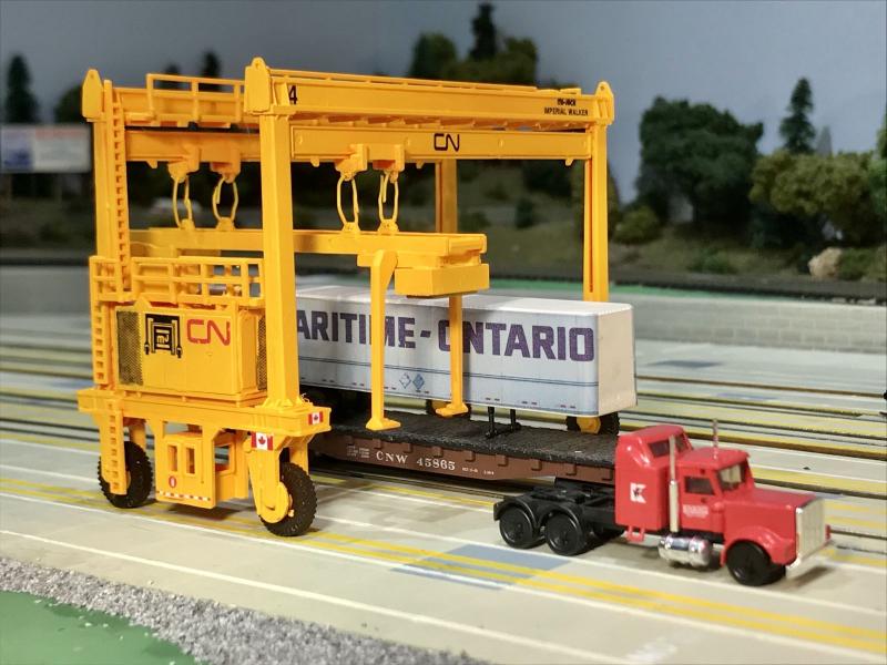 Finished Intermodal Cranes Model Railroad Hobbyist Magazine | My XXX ...