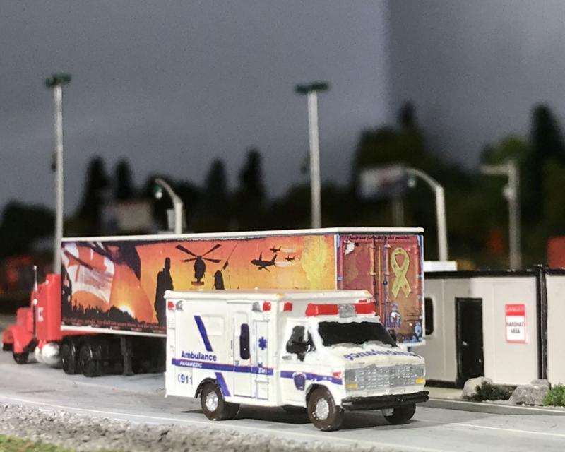 My Ambulance in N Scale | Model Railroad Hobbyist magazine