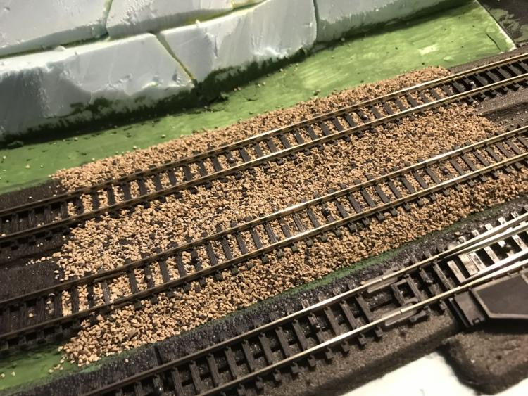 Laying Ballast -The Easy Way | Model Railroad Hobbyist magazine