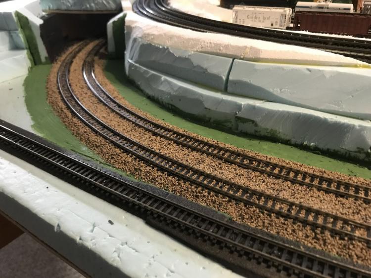 Laying Ballast -The Easy Way | Model Railroad Hobbyist magazine