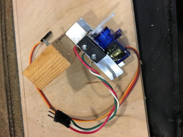 Mark II Servo Mount Model Railroad Hobbyist magazine