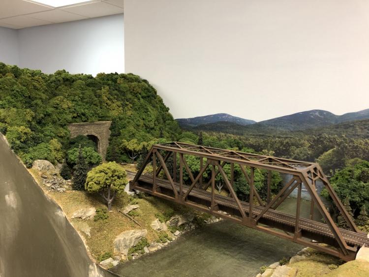 River Scene | Model Railroad Hobbyist magazine